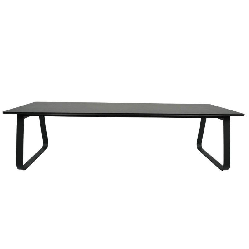 Set Tavolo e Sedie da Giardino in Alluminio e Corda, 8 persone - Nottingham