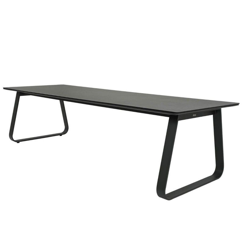 Set Tavolo e Sedie da Giardino in Alluminio e Corda, 8 persone - Nottingham