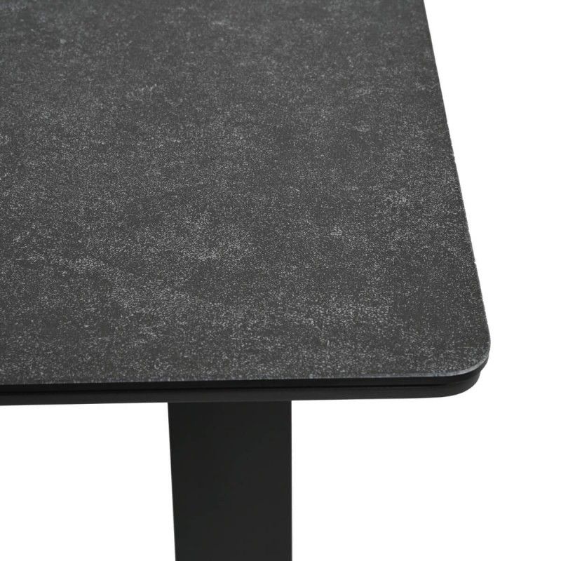 Set Tavolo e Sedie da Giardino in Alluminio e Corda, 8 persone - Nottingham