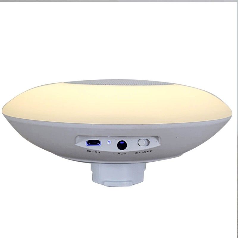 Luce Led Multicolor con Cassa Bluetooth per Ombrellone Alba