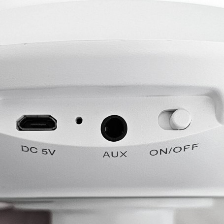 Luce Led Multicolor con Cassa Bluetooth per Ombrellone Alba