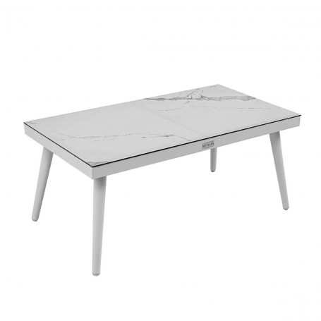 Set Divano da Giardino in Alluminio e Corda, 4/5 Persone - Norwich