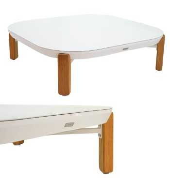 Set Divano Angolare da Giardino in Alluminio e Rattan, 5/6 Persone - Birmingham