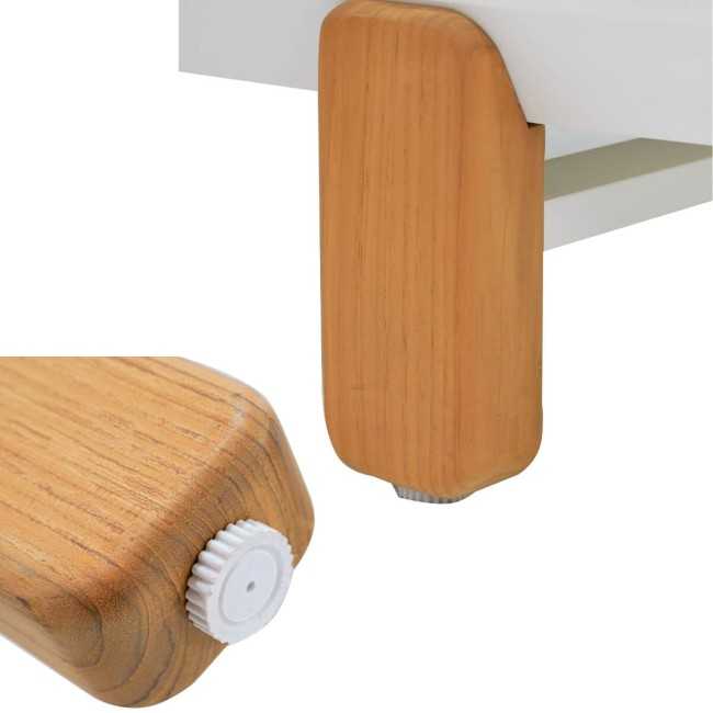 Set Divano Angolare da Giardino in Alluminio e Rattan, 5/6 Persone - Birmingham