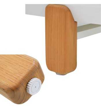 Set Divano Angolare da Giardino in Alluminio e Rattan, 5/6 Persone - Birmingham