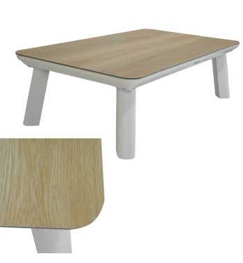 Set Divano Angolare Estendibile da Giardino in Alluminio, 6/7 Persone - Cambridge