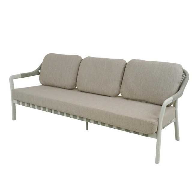 Set Divano per Esterno in Alluminio, 5/6 Persone - Cardiff