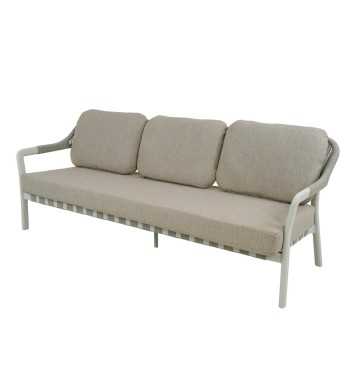 Set Divano per Esterno in Alluminio, 5/6 Persone - Cardiff