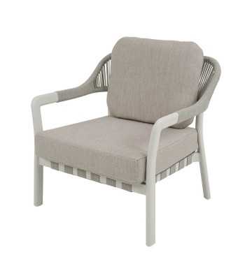 Set Divano per Esterno in Alluminio, 5/6 Persone - Cardiff