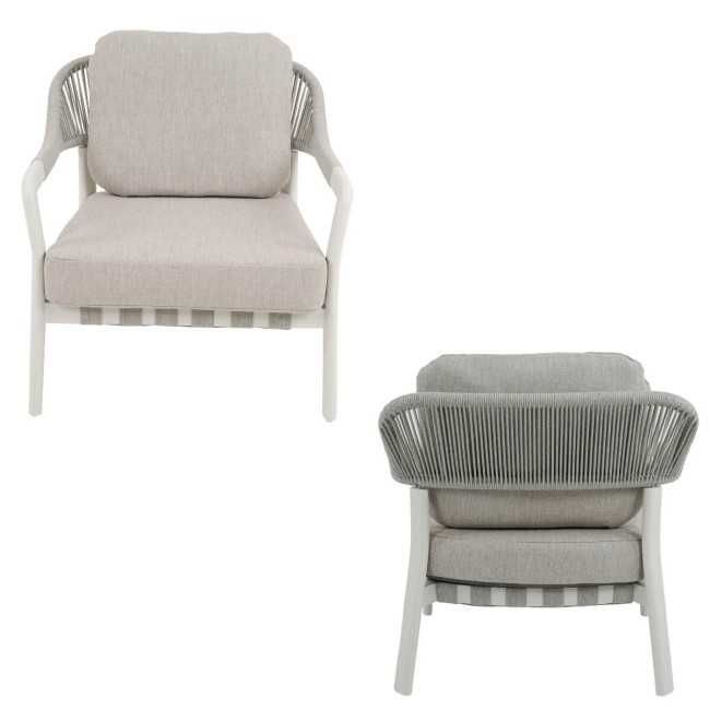 Set Divano per Esterno in Alluminio, 5/6 Persone - Cardiff