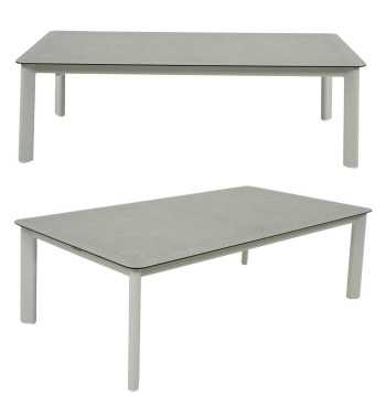 Set Divano per Esterno in Alluminio, 5/6 Persone - Cardiff