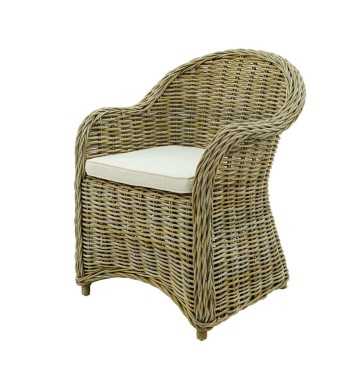 Salottino per Esterno in Teak e Rattan - Ripon