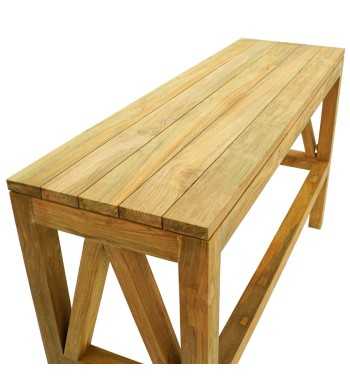 Tavolo Console in Teak 140 cm - Kingston