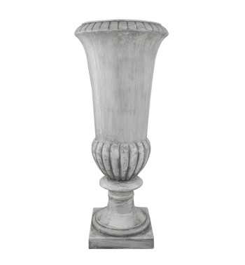 Vaso Decorativo in Vetroresina Effetto Pietra, per Interni ed Esterni H.123 cm