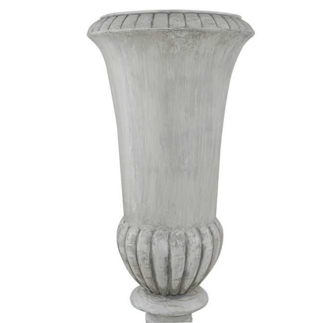 Vaso Decorativo in Vetroresina Effetto Pietra, per Interni ed Esterni H.123 cm