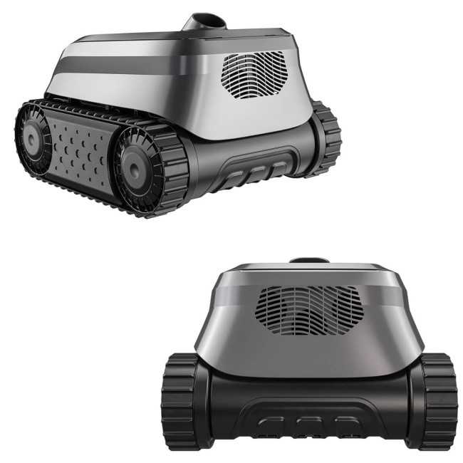 Robot Pulitore Professionale per Piscina, Zodiac SWY 3500 Sweepy
