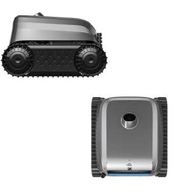 Robot Pulitore Professionale per Piscina, Zodiac SWY 3500 Sweepy