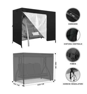 Copertura Impermeabile per Dondoli da Giardino