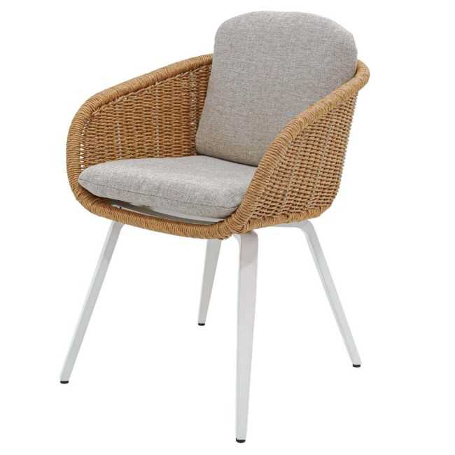 Set Tavolo e Sedie da Giardino in Alluminio, 6 Persone - Sheffield