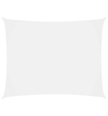 Vela Ombreggiante Rettangolare in Poliestere 4x6 m