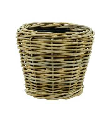 Vasi e Fioriere in Rattan - Singoli o Set Completo