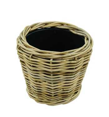 Vasi e Fioriere in Rattan - Singoli o Set Completo