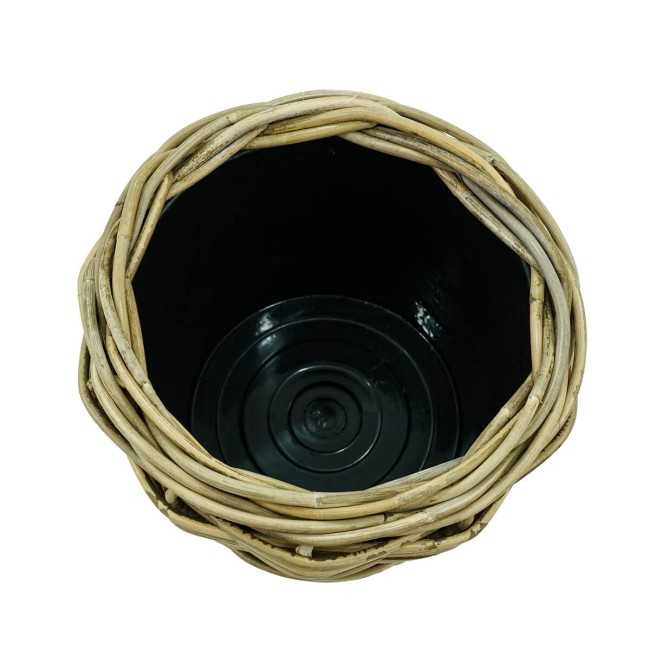 Vasi e Fioriere in Rattan - Singoli o Set Completo