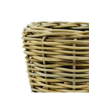 Vasi e Fioriere in Rattan - Singoli o Set Completo