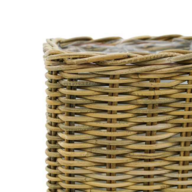 Vasi e Fioriere in Rattan Quadrati - Singoli o Set Completo