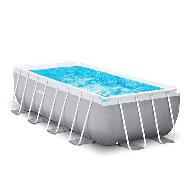 Piscina Intex 400x200x122 cm Fuori Terra Prisma Frame - Intex 26790