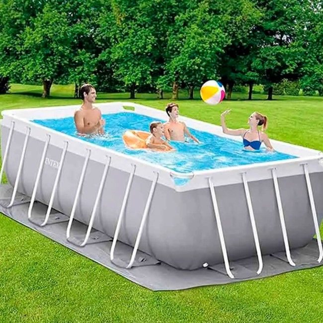 Piscina Intex 400x200x122 cm Fuori Terra Prisma Frame - Intex 26790