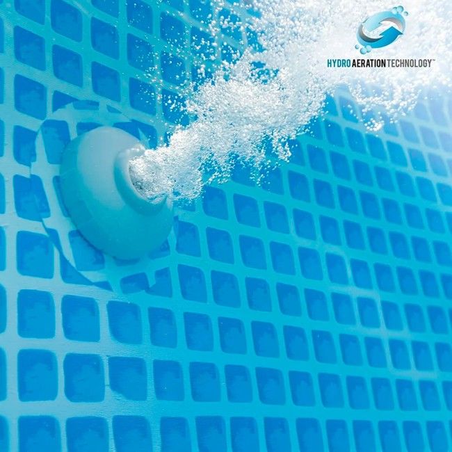 Piscina Intex 400x200x122 cm Fuori Terra Prisma Frame - Intex 26790