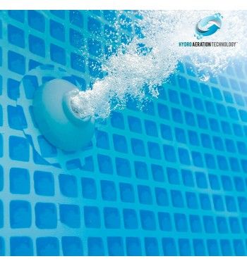 Piscina Intex 400x200x122 cm Fuori Terra Prisma Frame - Intex 26790