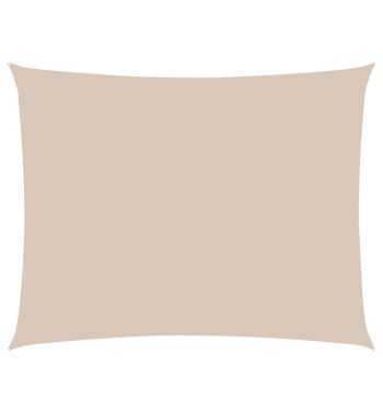 Vela Ombreggiante Rettangolare in Poliestere 4x6 m