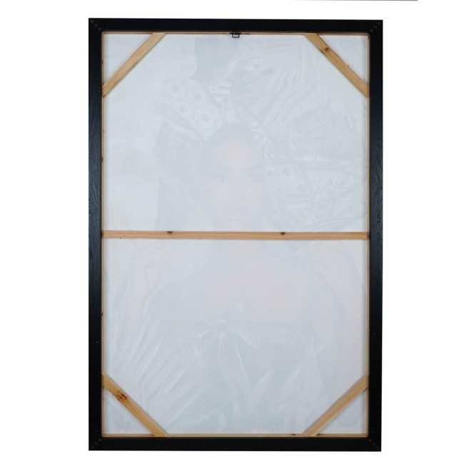 Ritratto di Eleganza - Quadro su Tela 80x120 cm