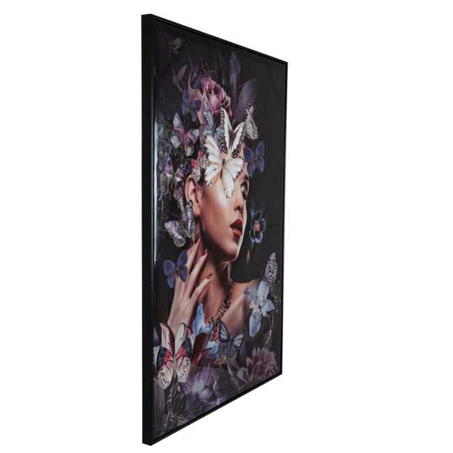 Bellezza e Trasformazione - Quadro su Tela 80x120 cm