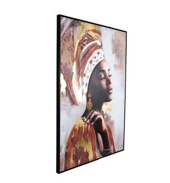 Ritratto di Serenità - Quadro Dipinto a Mano su Tela 80x120 cm