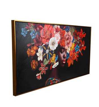 Armonia Naturale - Quadro Dipinto a Mano su Tela 120x60 cm