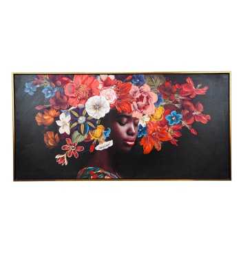 Armonia Naturale - Quadro Dipinto a Mano su Tela 120x60 cm