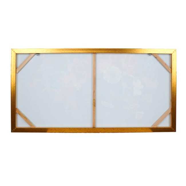 Armonia Naturale - Quadro Dipinto a Mano su Tela 120x60 cm