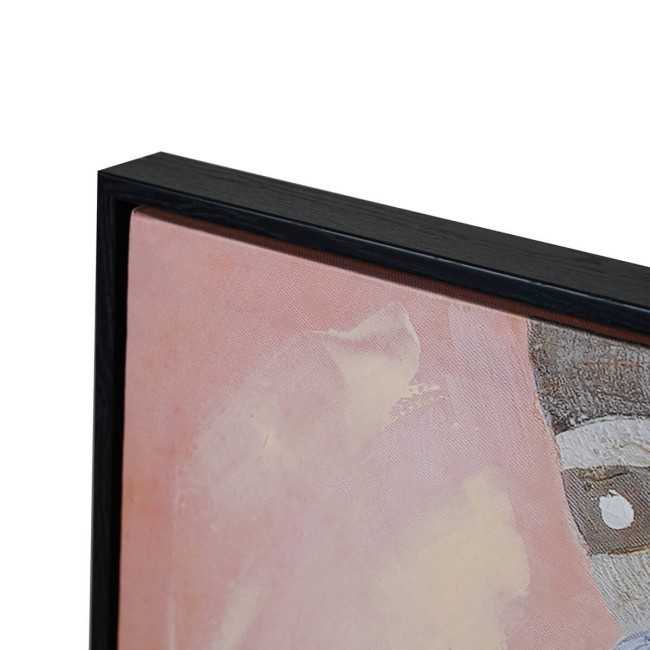 Identità e Simbolismo - Quadro Dipinto a Mano su Tela 100x100 cm