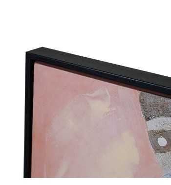 Identità e Simbolismo - Quadro Dipinto a Mano su Tela 100x100 cm