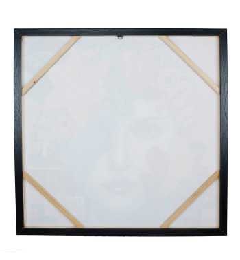 Identità e Simbolismo - Quadro Dipinto a Mano su Tela 100x100 cm