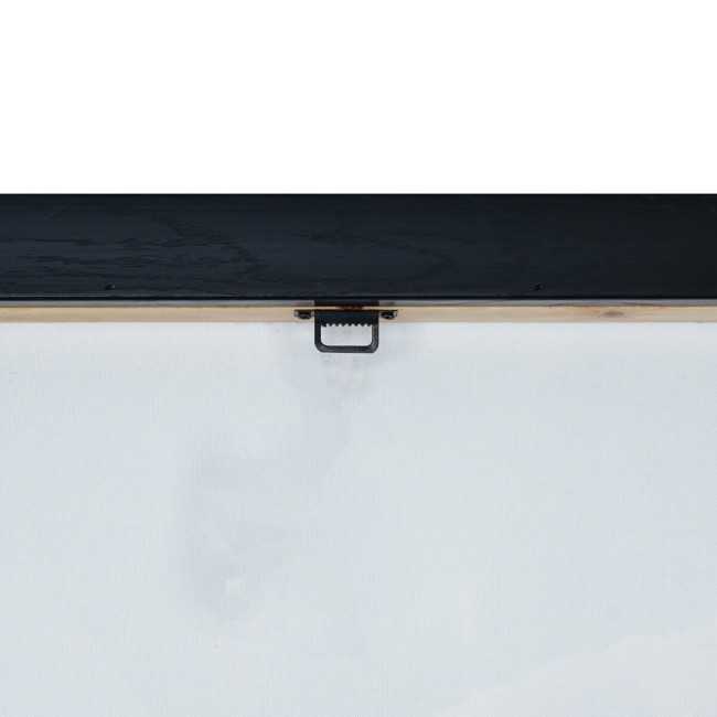 Vita Urbana - Quadro Dipinto a Mano su Tela 120x60 cm