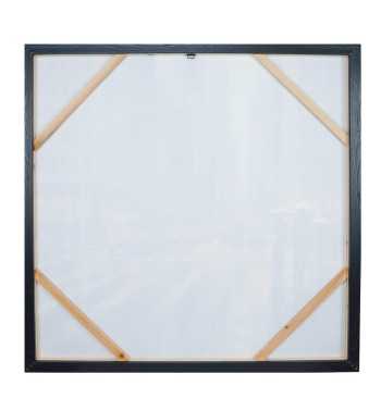 Scena Urbana a New York - Quadro Dipinto a Mano su Tela 100x100 cm