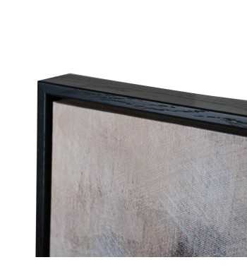 Passeggiata Notturna sotto la Pioggia - Quadro Dipinto a Mano 60x80 cm