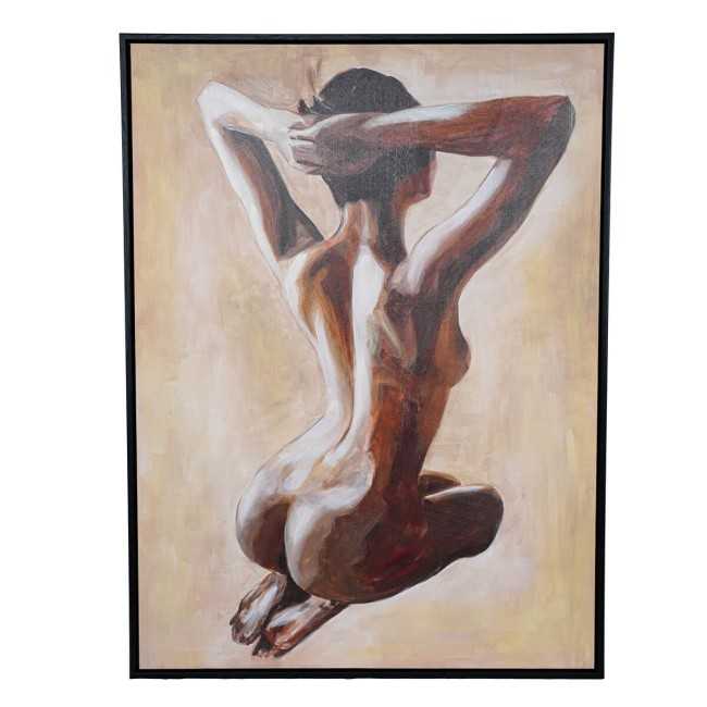 Eleganza Femminile - Quadro su Tela 60x80 cm