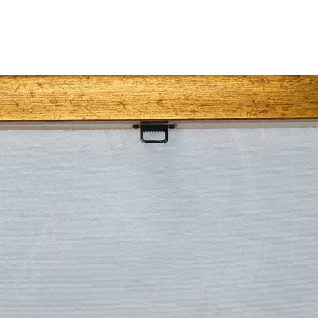 Riflesso Dorato - Quadro su Tela 70x100 cm con Figura Femminile