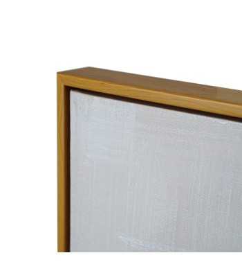 Quadro su Tela con Pappagallo Tropicale 60x80 cm