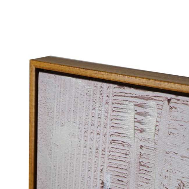 Quadro su Tela con Giraffe 80x80 cm